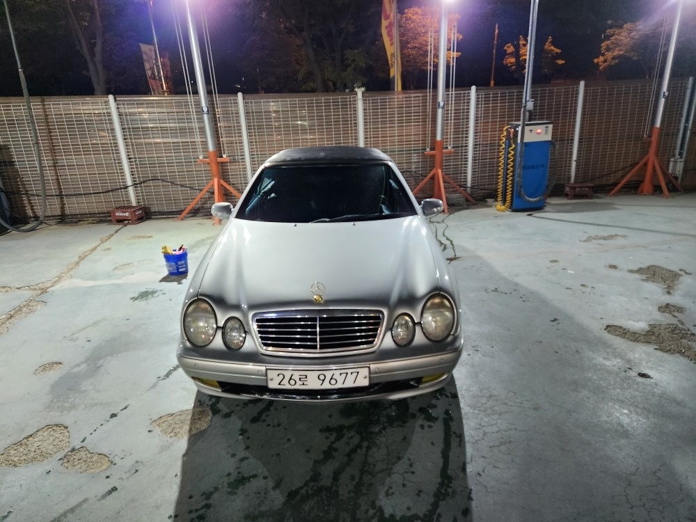 CLK 클래스 C208 CLK230 K 카브리올레 (197마력) 매물 썸네일