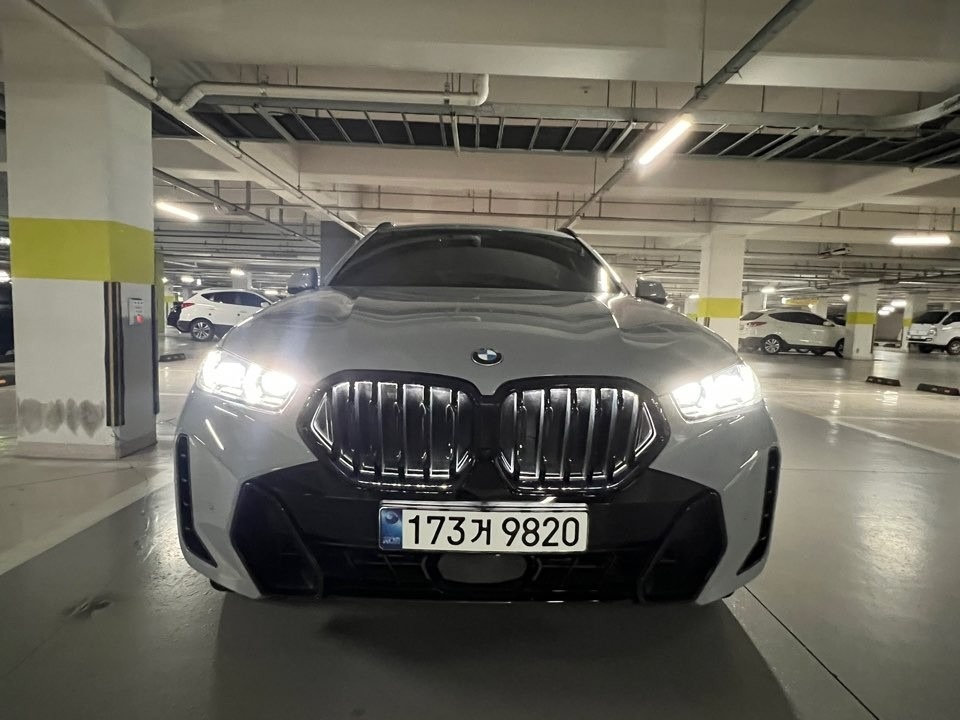 X6 G06 40 i xDrive 후기형 (381마력)M Sport 매물 썸네일