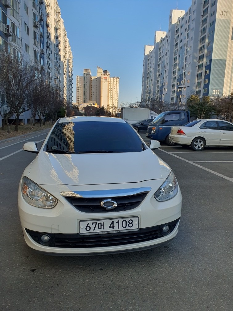 뉴 SM3 L38 가솔린 1.6 FWD 매물 썸네일