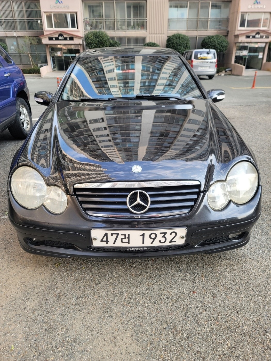 C 클래스 W203 C200 K Coupe (163마력B) 매물 썸네일