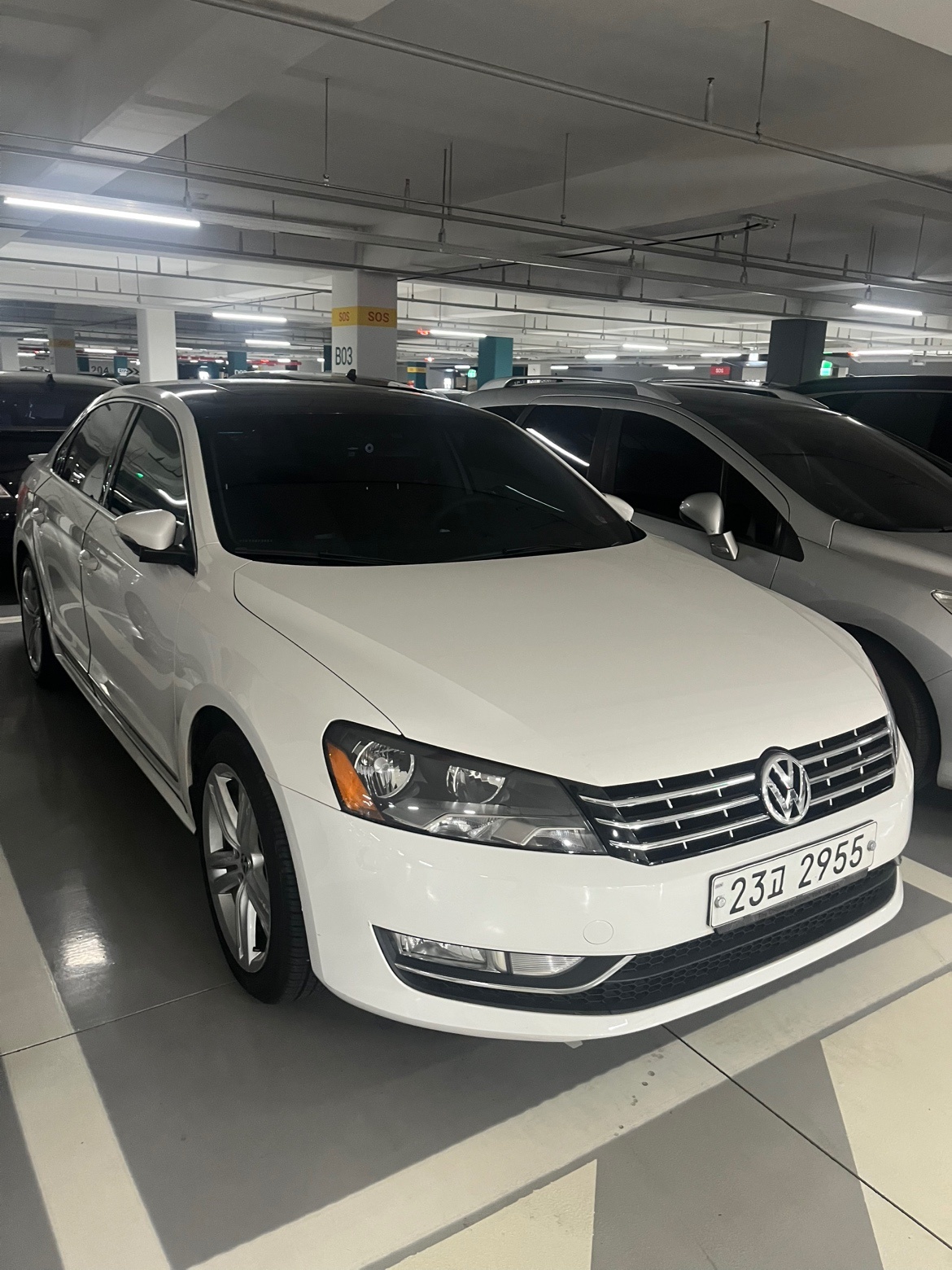 파사트 B7 2.0 TDI (140마력) 매물 썸네일