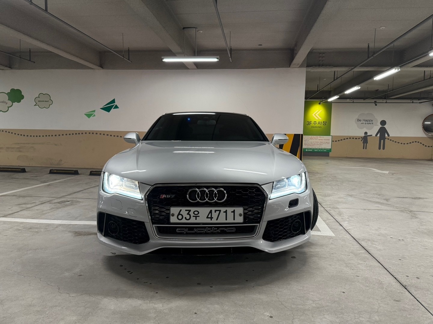 A7 Sportback 4G8 3.0 TDI 콰트로 (245마력) 매물 썸네일