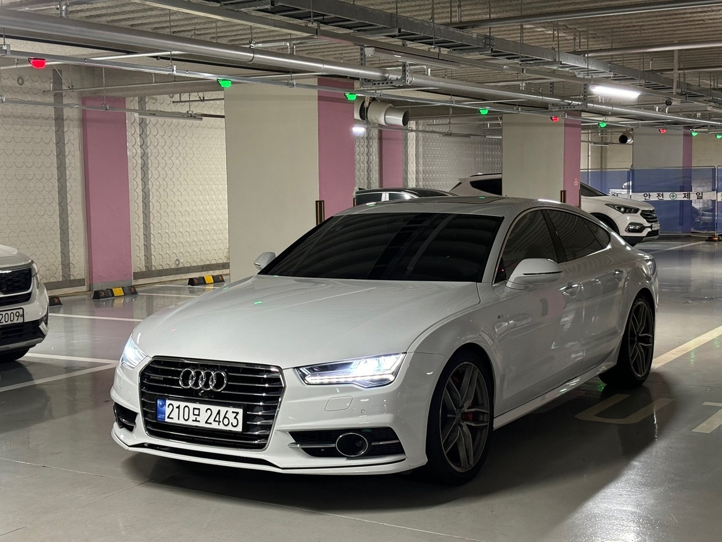 A7 Sportback 4G8 50 TDI 콰트로 (272마력) 매물 썸네일