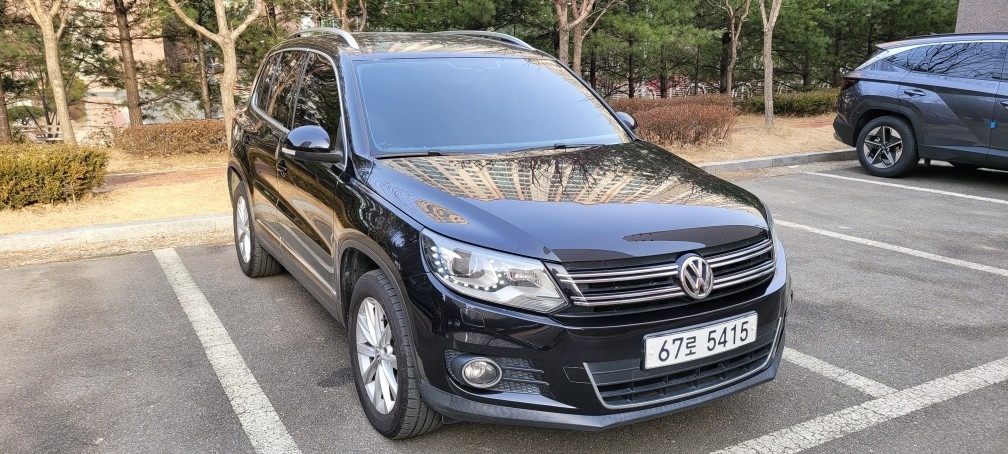 뉴 티구안 5N 2.0 TDI 블루모션 (140마력) 매물 썸네일