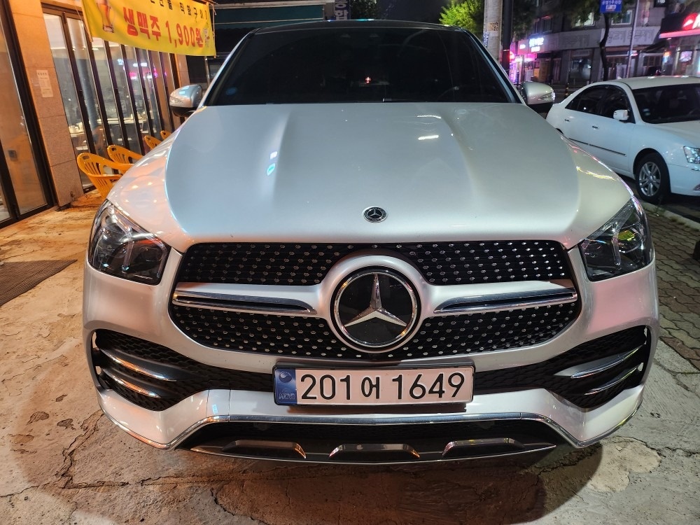 GLE 클래스 W167 GLE400 d 4Matic Coupe 전기형 (330마력) 매물 썸네일