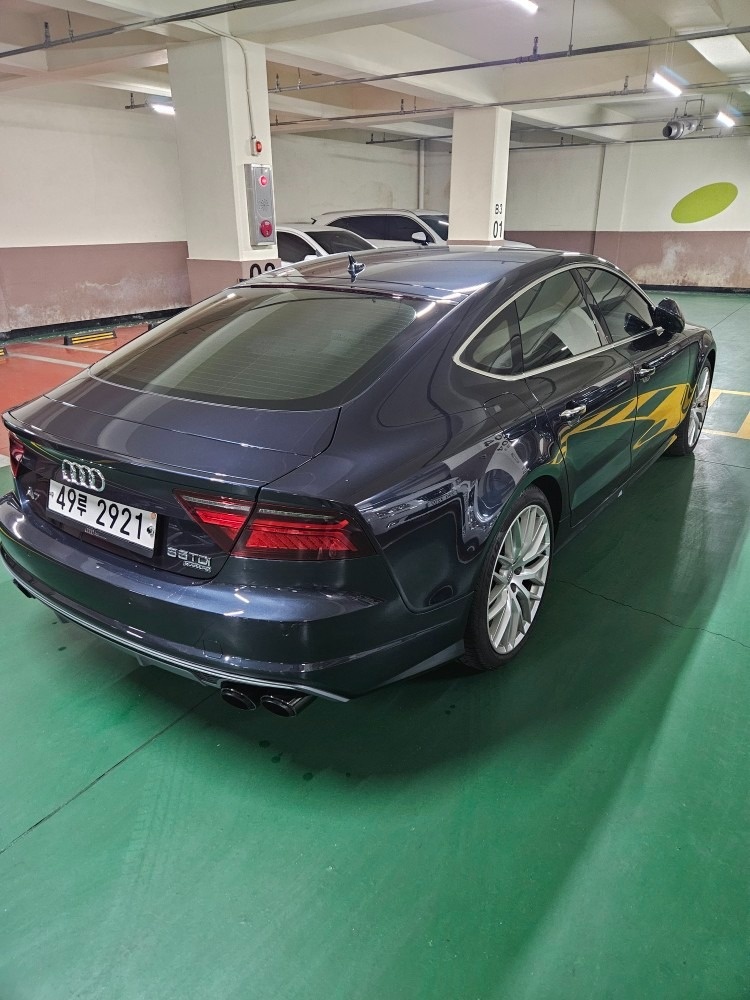 A7 Sportback 4G8 50 TDI 콰트로 (272마력) 매물 썸네일