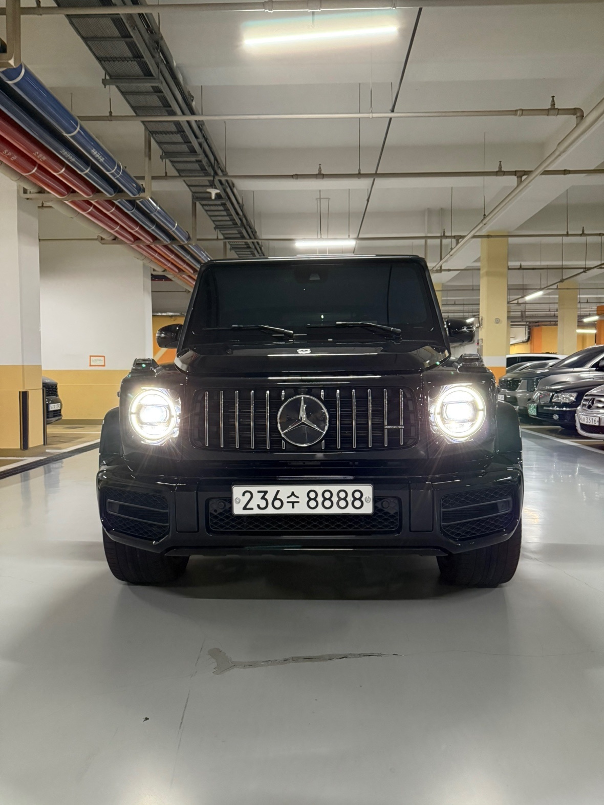 G 바겐 W463b G63 amg (585마력)에디션 매물 썸네일