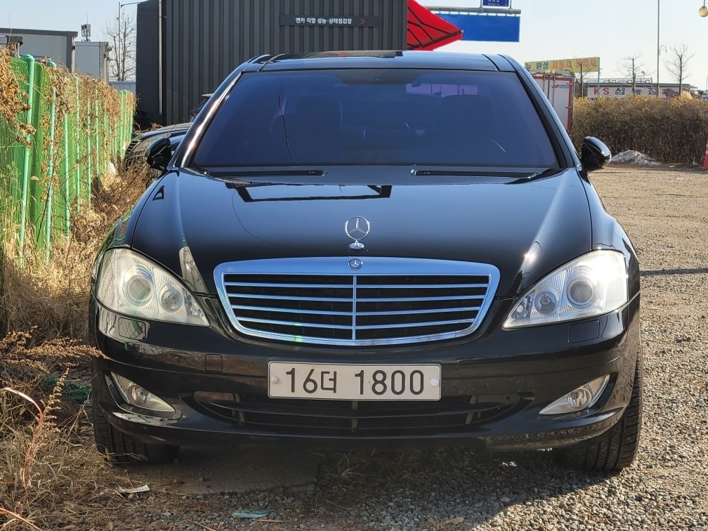 S 클래스 W221 S500 L (388마력) 매물 썸네일