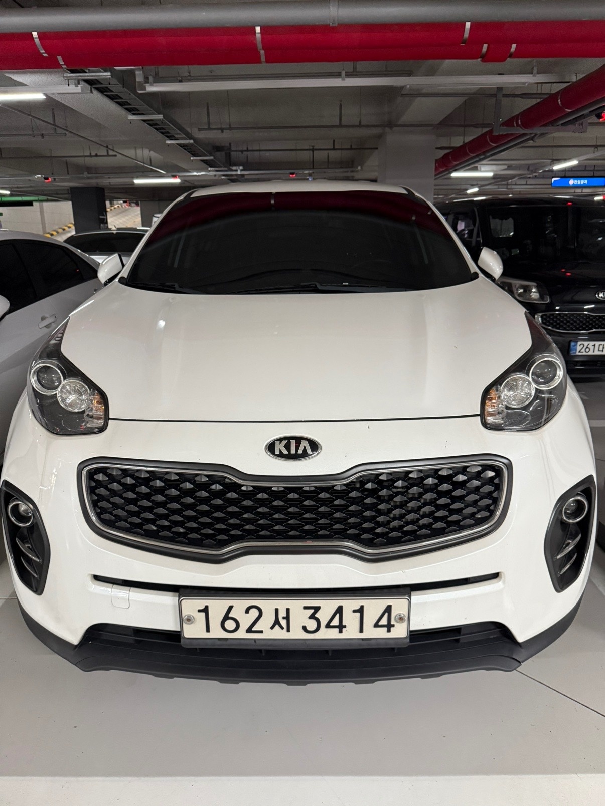 더 SUV 스포티지 QL 디젤 1.7 FWD 트렌디 매물 썸네일