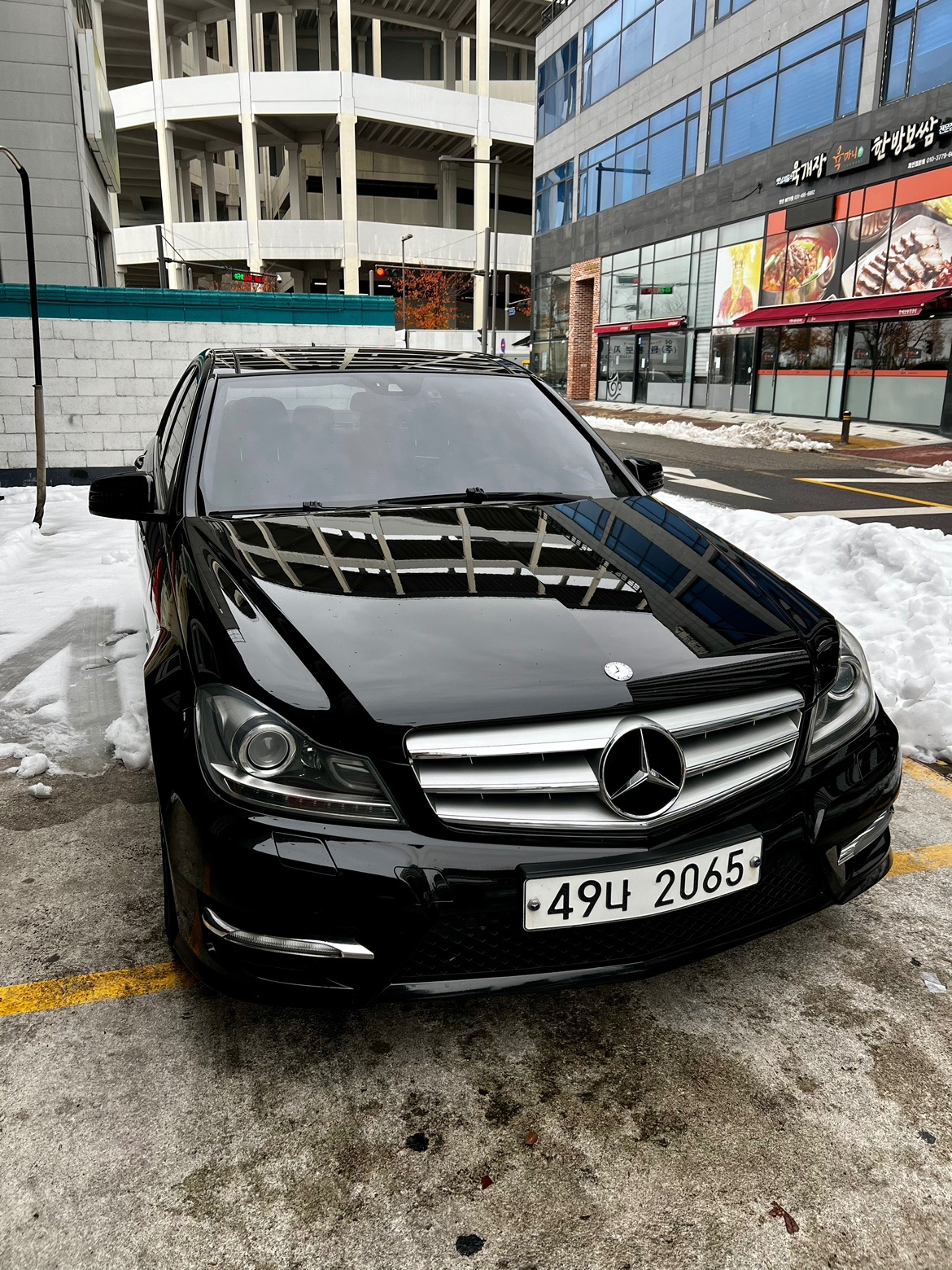 C 클래스 W204 C220 CDI (170마력)블루이피션시 매물 썸네일