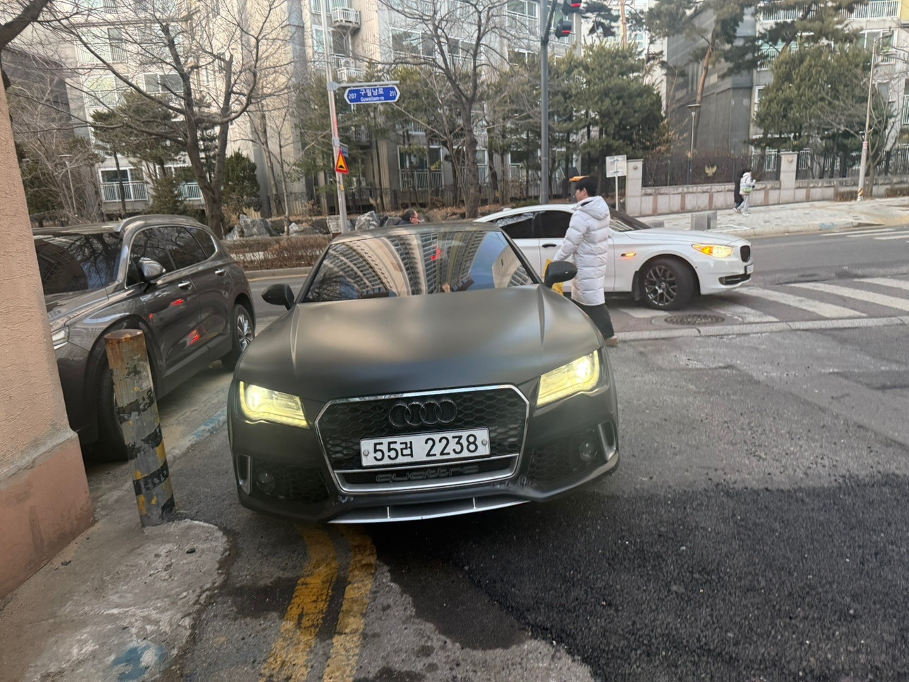 A7 Sportback 4G8 3.0 TFSI 콰트로 (310마력) 매물 썸네일