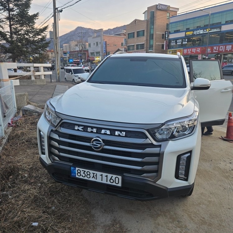 더 뉴 렉스턴 스포츠 칸 Q215 5인승(디젤 2.2) 4WD 프레스티지 매물 썸네일