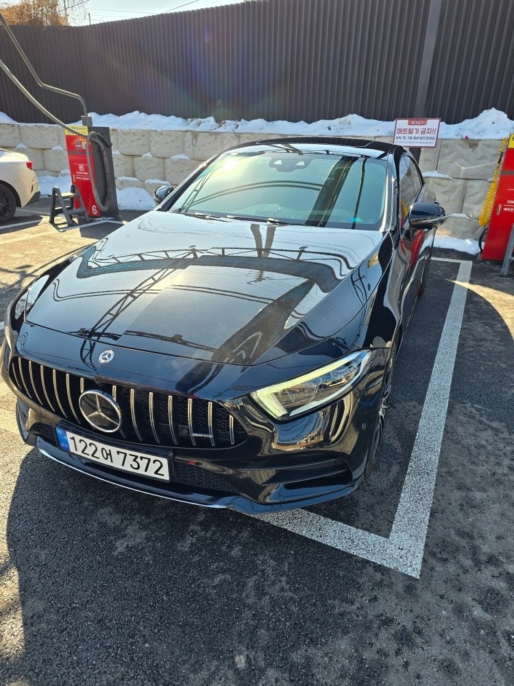 CLS 클래스 C257 CLS400 d 4Matic 전기형 (340마력)AMG Line 매물 썸네일