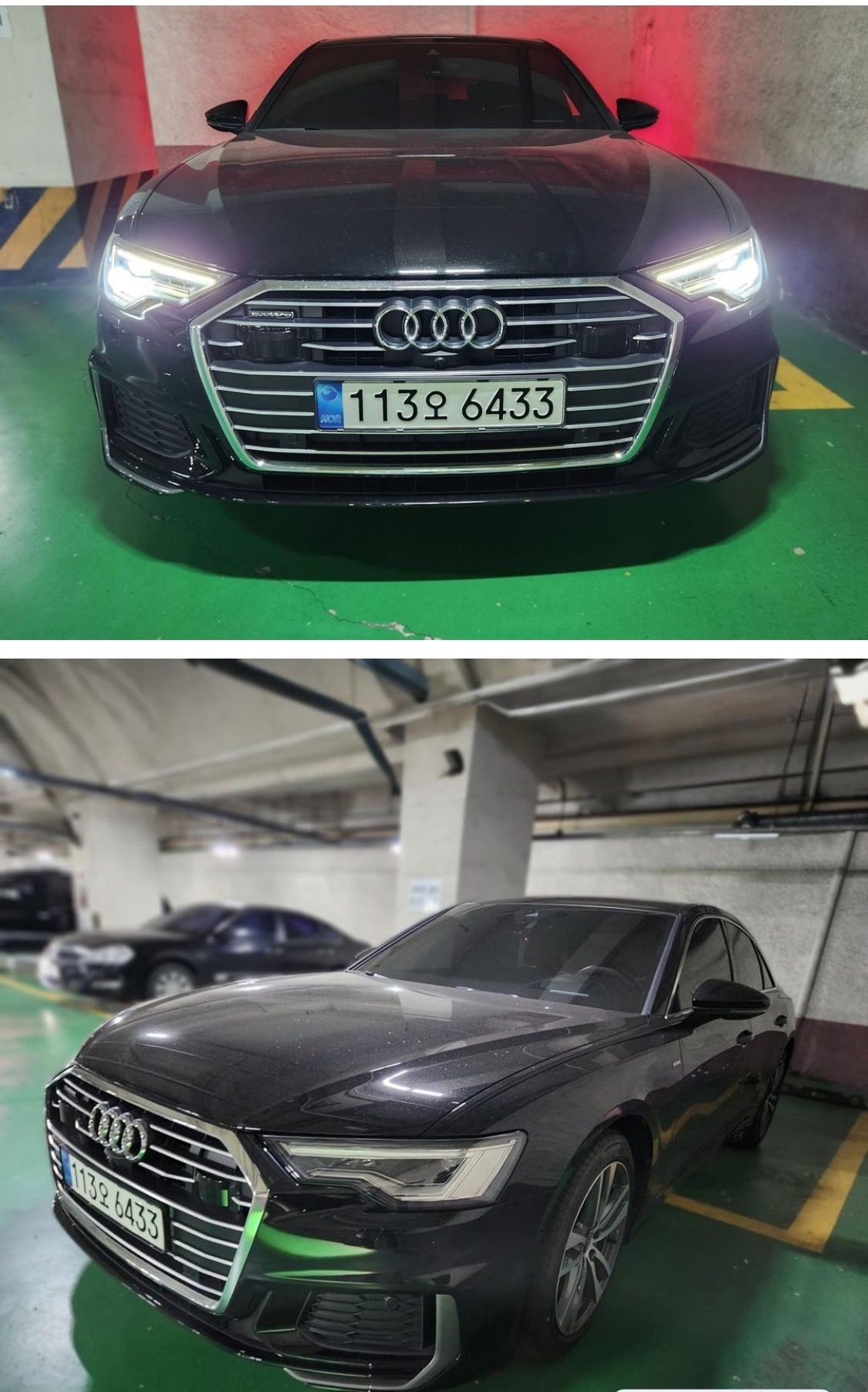 A6 C8/4A 45 TFSI 콰트로 (265마력)프리미엄 매물 썸네일