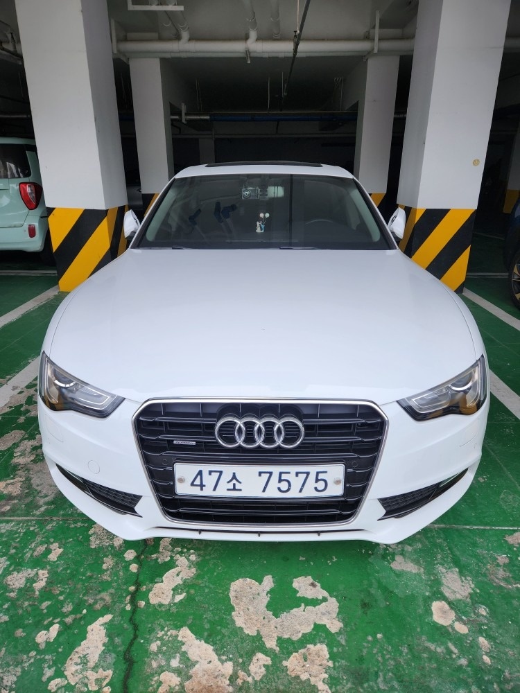 A5 8T 2.0 TDI Sportback 콰트로 (177마력) 매물 썸네일