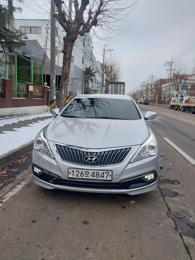 그랜저 HG LPl HG300 택시 FWD 모범형 매물 썸네일