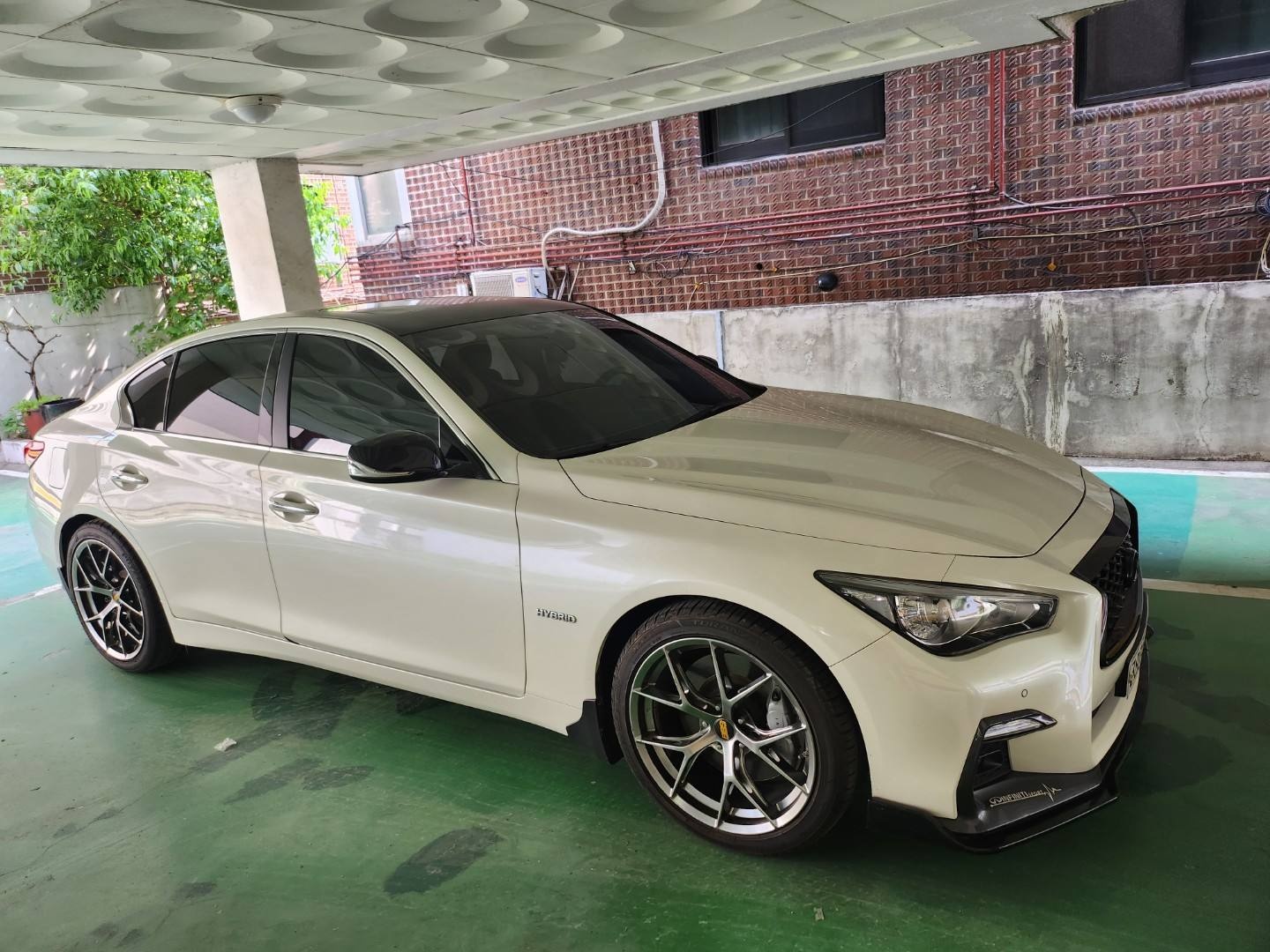 Q50 3.5S Hybrid (364마력) 매물 썸네일