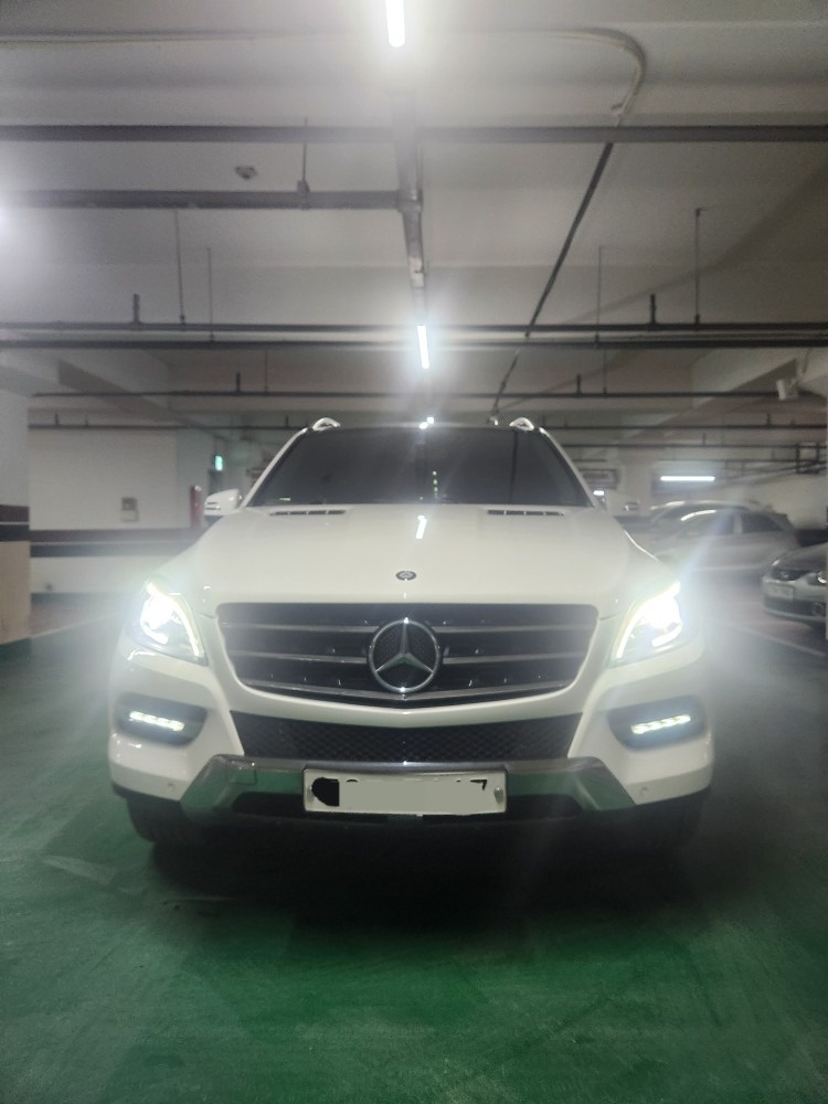 M 클래스 W166 ML350 블루텍 4Matic (258마력) 매물 썸네일