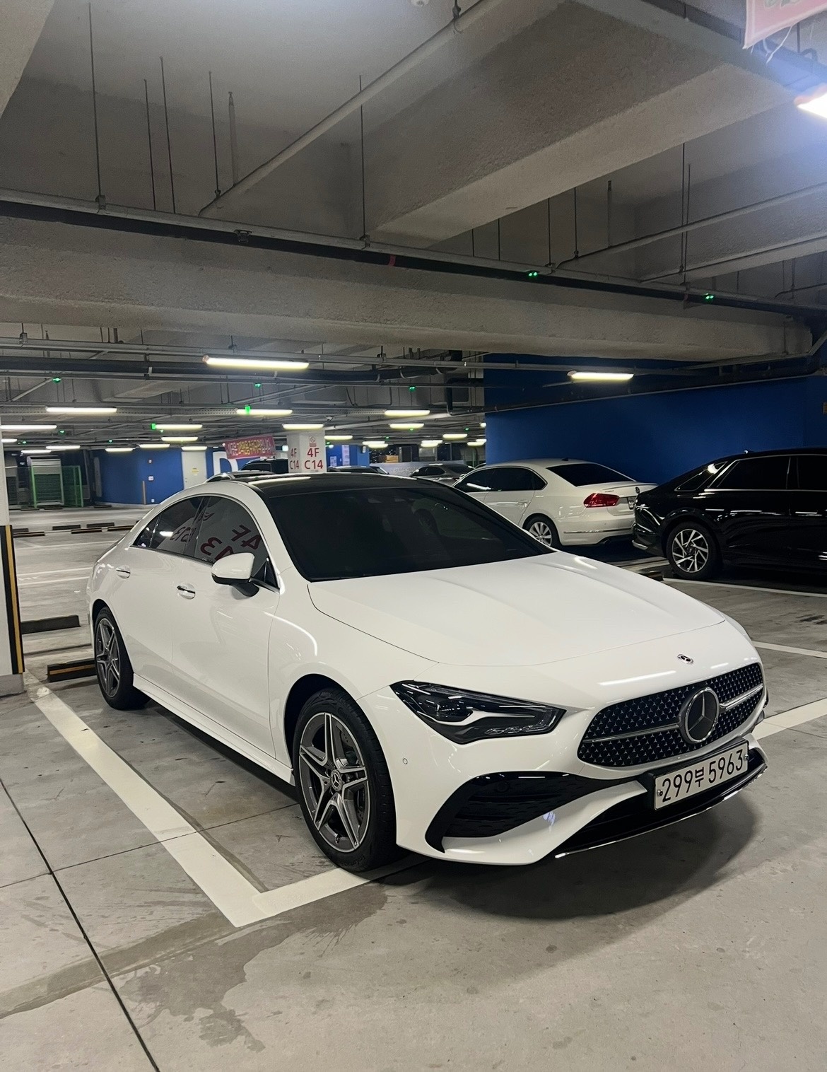 CLA 클래스 C118 CLA250 4Matic 후기형 (224마력) 매물 썸네일