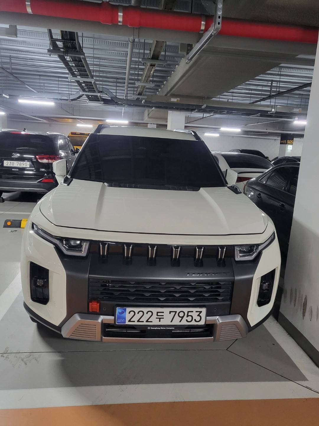 토레스 J100 5인승(가솔린 1.5T) FWD T7 매물 썸네일