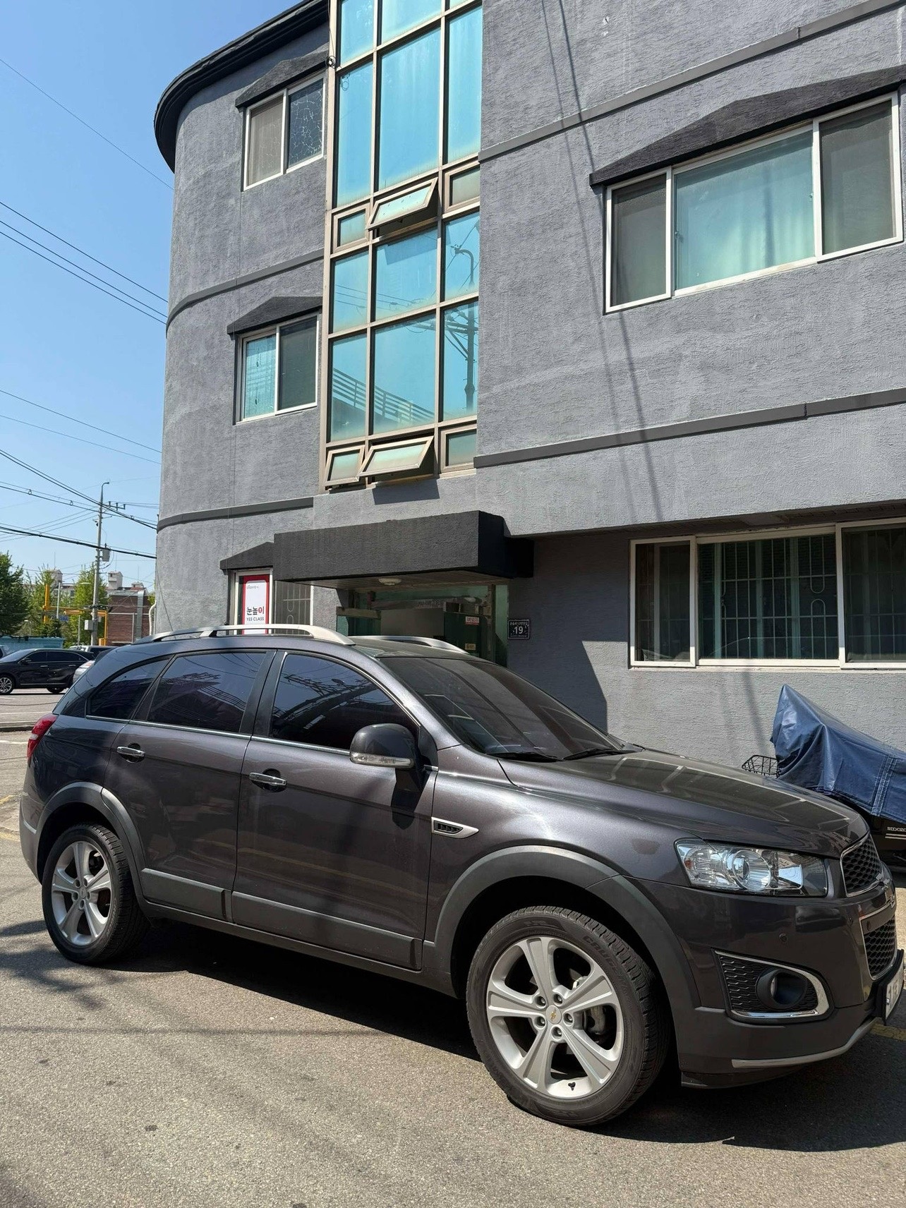 캡티바 유로5 C140 7인승(디젤 2.0D) FWD LT 매물 썸네일