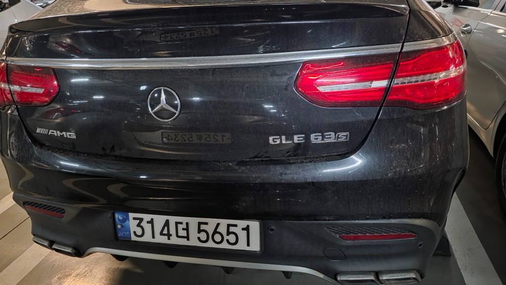 GLE 클래스 W166 GLE63 S amg 4Matic Coupe (585마력) 매물 썸네일