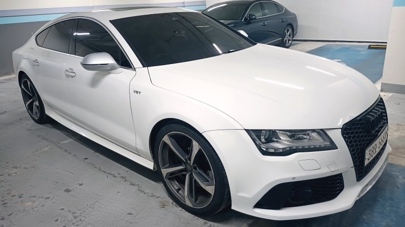 A7 Sportback 4G8 3.0 TDI 콰트로 (245마력) 매물 썸네일