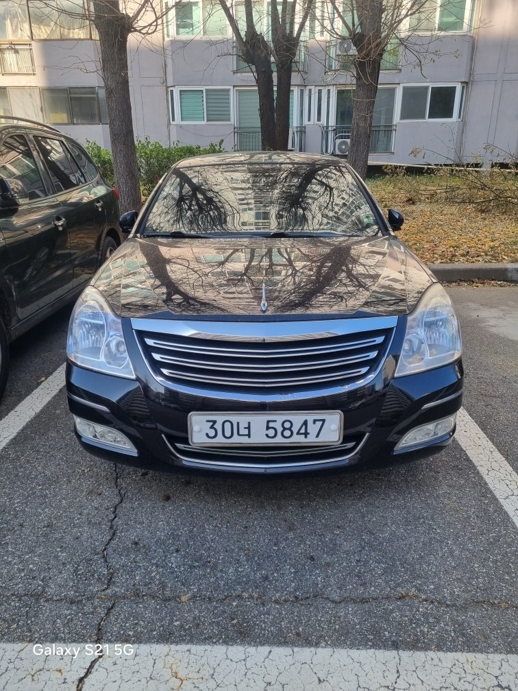 뉴 SM7 아트 LF 2.3 V6 LE 매물 썸네일