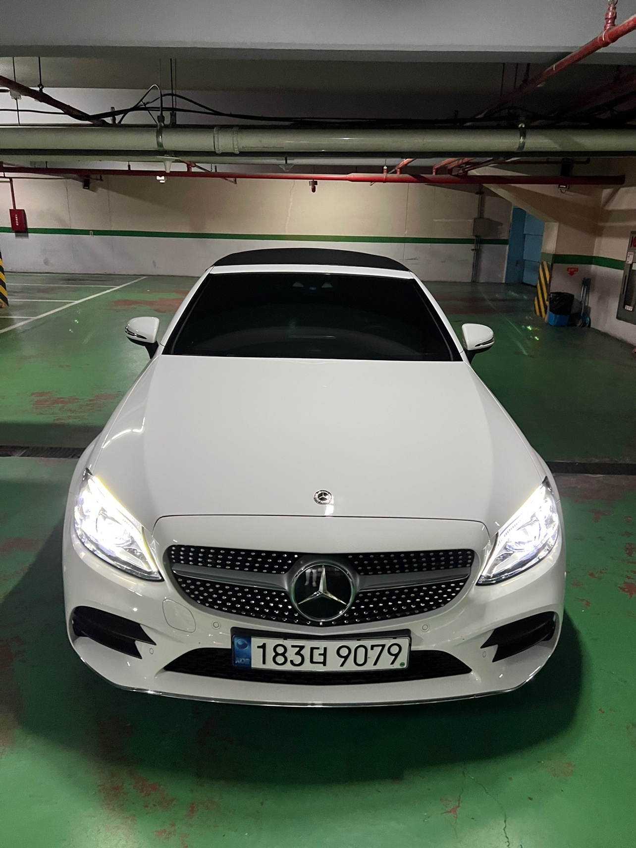 C 클래스 W205 C200 카브리올레 전기형 (211마력)AMG Line 매물 썸네일