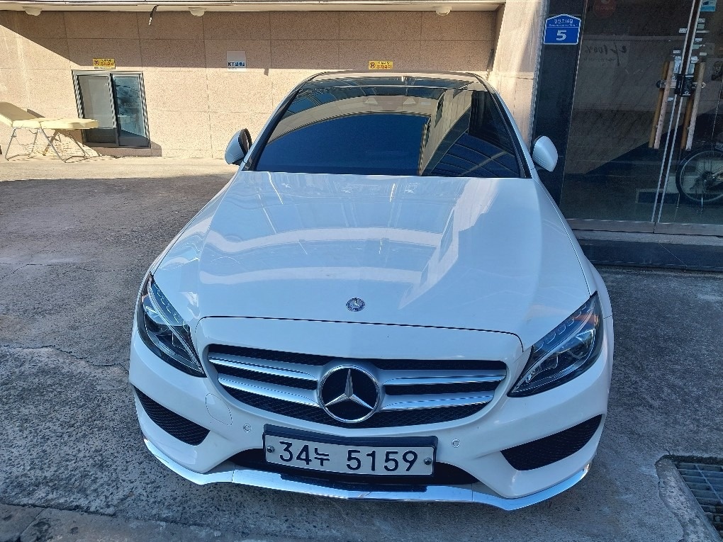 C 클래스 W205 C250 d 4Matic (204마력) 매물 썸네일