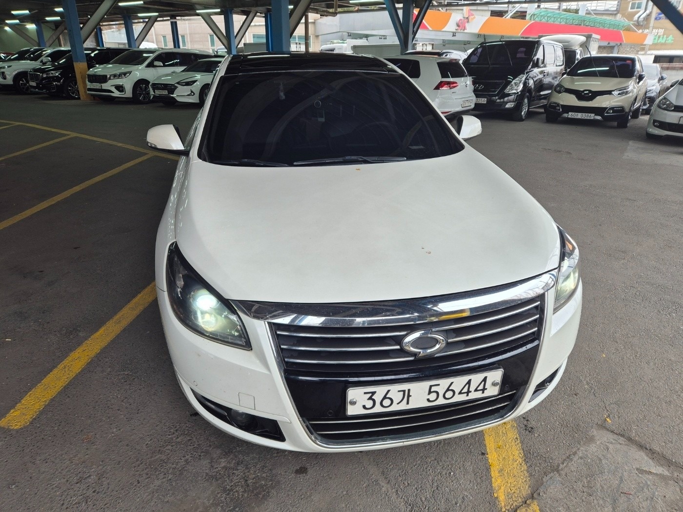 올 뉴 SM7 L47 2.5 V6 LE 매물 썸네일