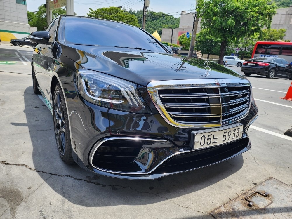 S 클래스 W222 S63amg 4Matic+ L 후기형 (612마력) 매물 썸네일