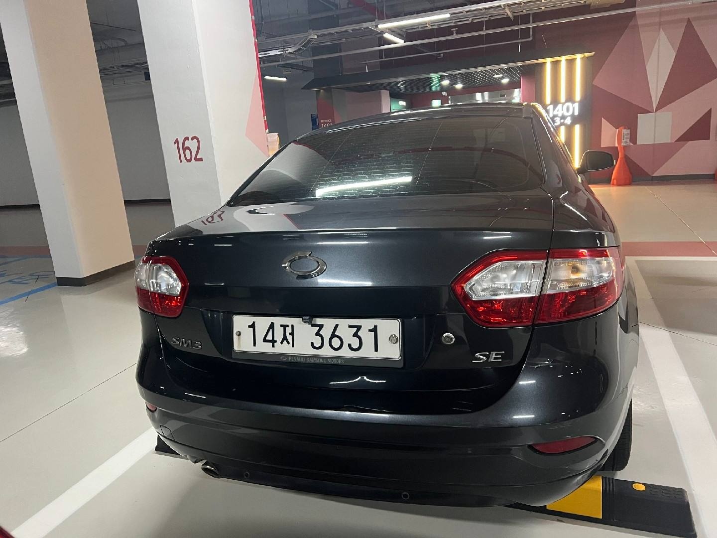 뉴 SM3 L38 가솔린 1.6 FWD SE 매물 썸네일