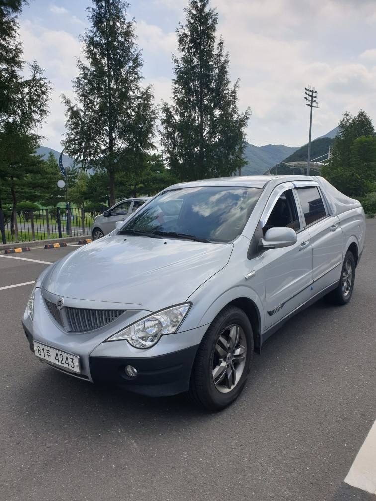 액티언 스포츠 Q100 5인승(디젤 AX7) 4WD 패션 매물 썸네일