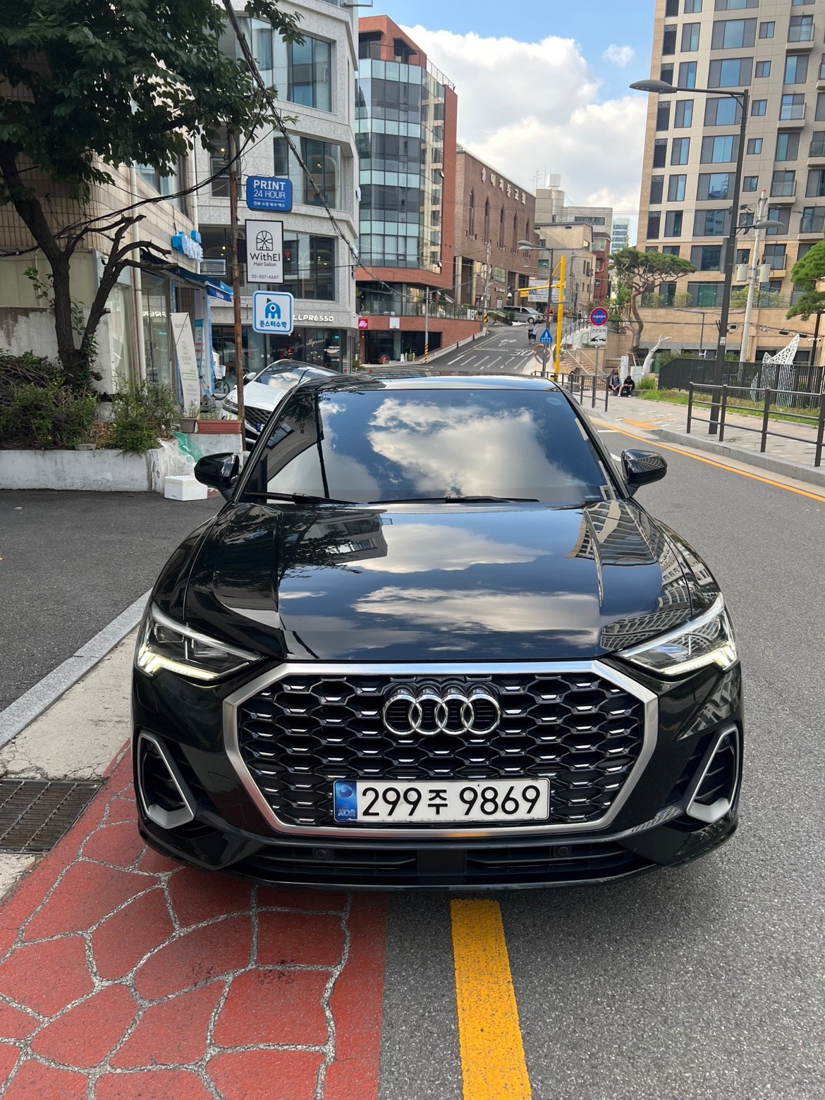 Q3 F3 35 TDI 스포트백 (150마력) 매물 썸네일