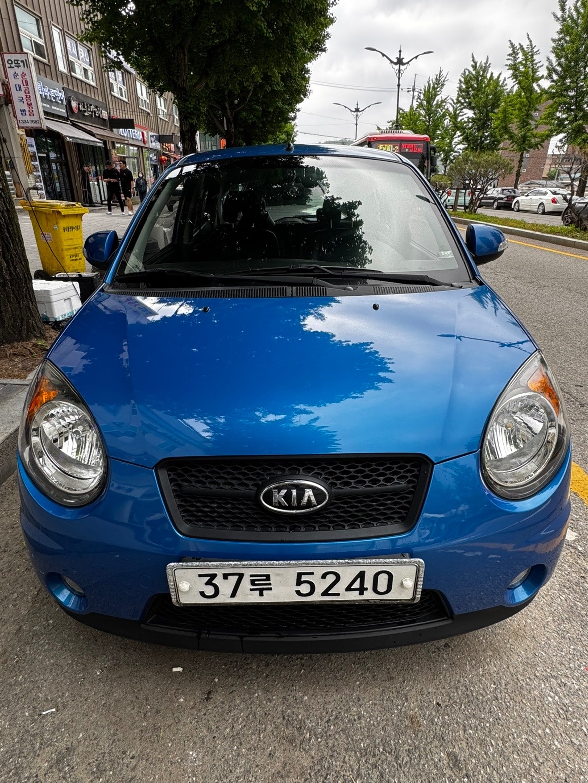 뉴 모닝 SA 5도어 1.0 LX 고급형 매물 썸네일