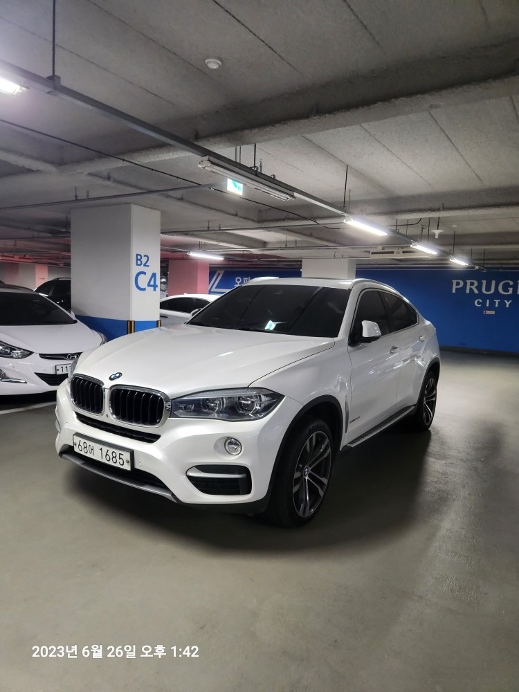 X6 F16 30d xDrive (258마력) 매물 썸네일