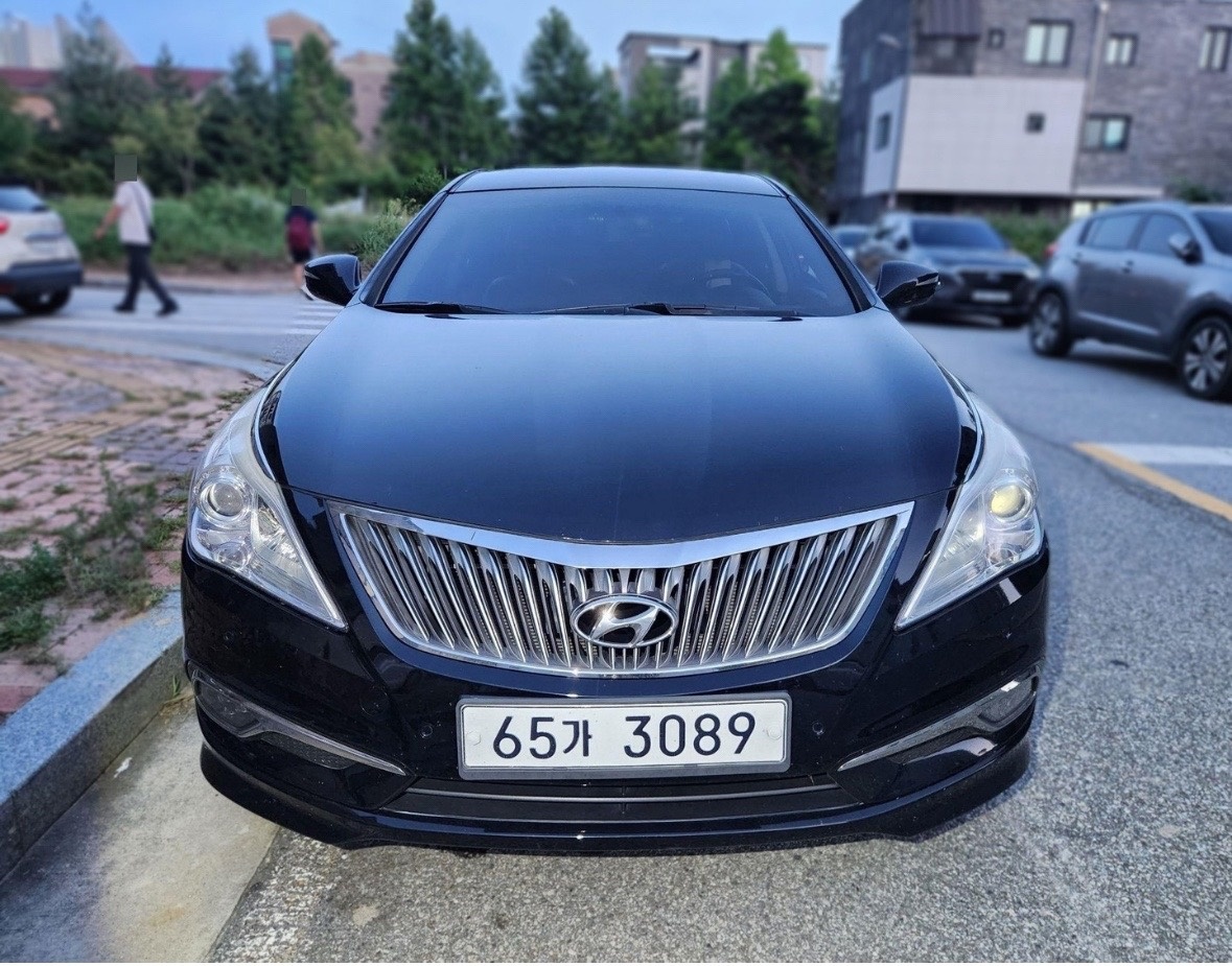 그랜저 HG LPl HG300 렌트카 FWD 익스클루시브 매물 썸네일