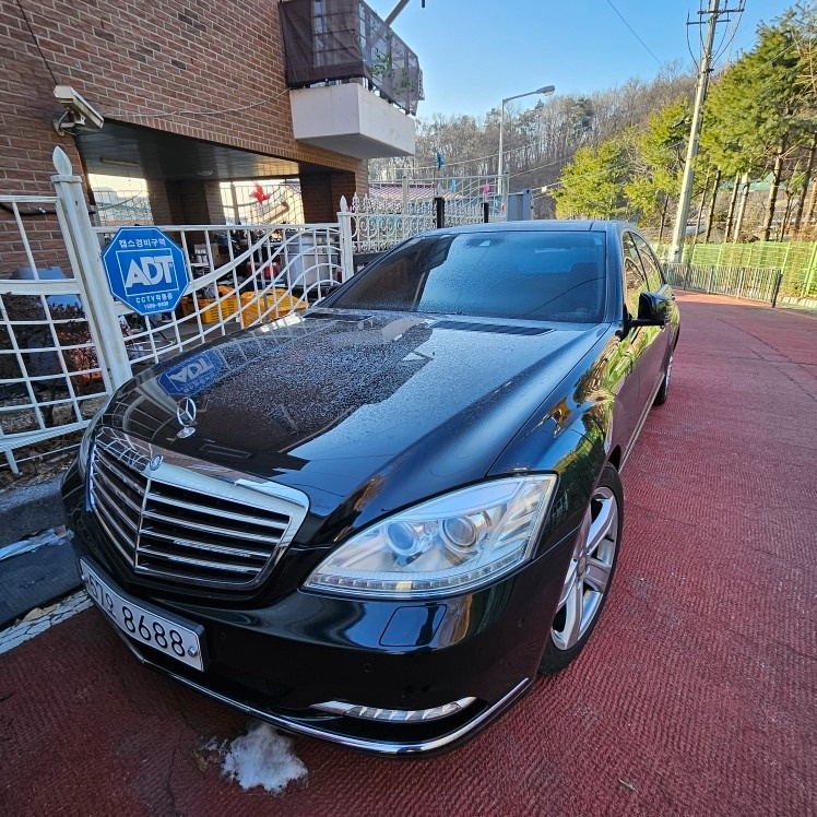 S 클래스 W221 S350 (CGI) L (306마력)블루이피션시 매물 썸네일