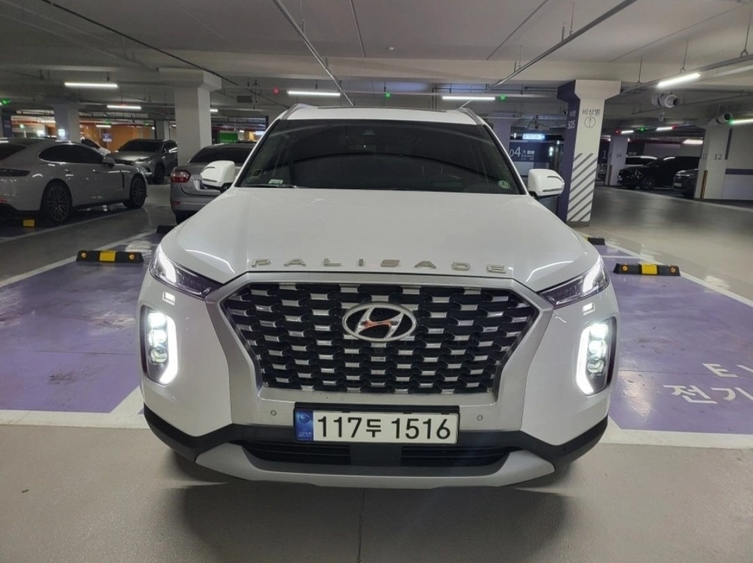 팰리세이드 LX2 8인승(가솔린 3.8) 4WD 프레스티지 매물 썸네일