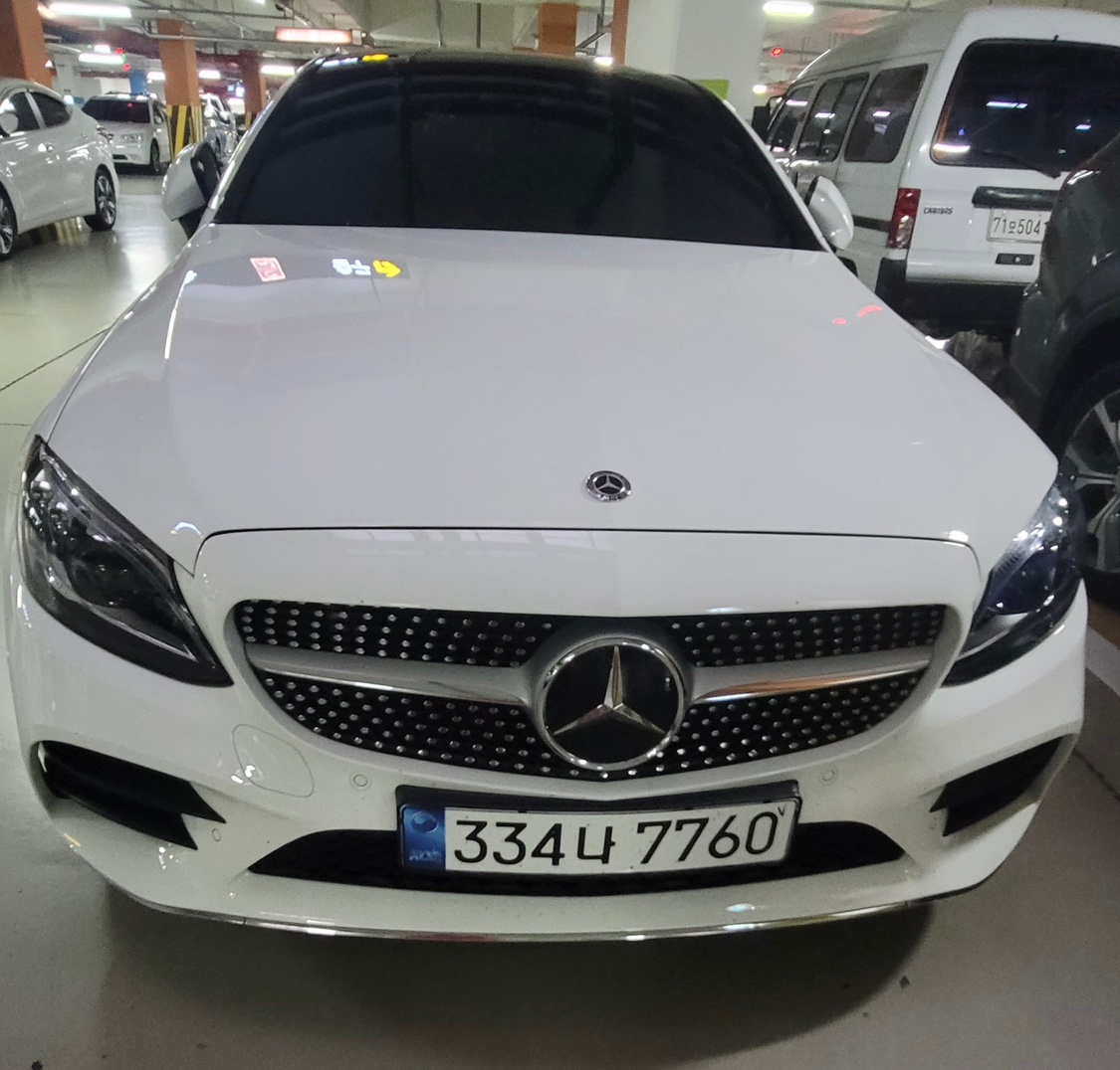 C 클래스 W205 C200 Coupe 후기형 (245마력)AMG Line 매물 썸네일