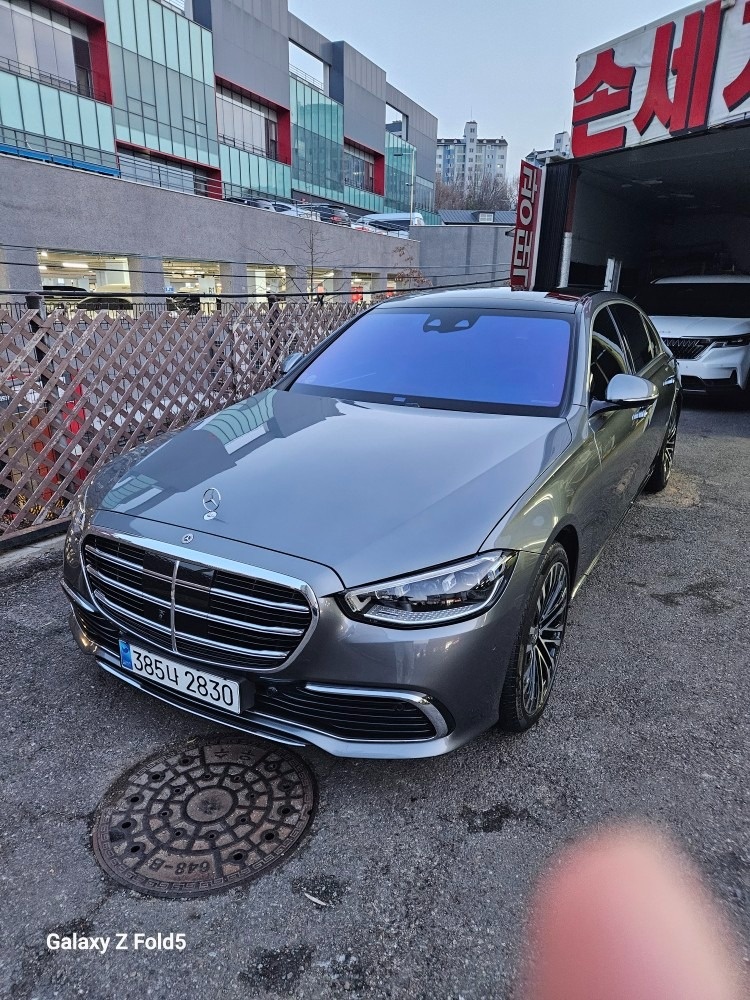 S 클래스 W223 S580 4Matic L (503마력) 매물 썸네일