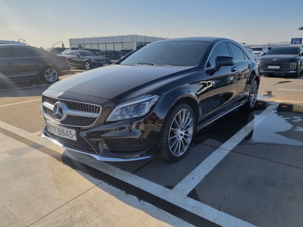 CLS 클래스 W218 CLS400 후기형 (333마력) 매물 썸네일