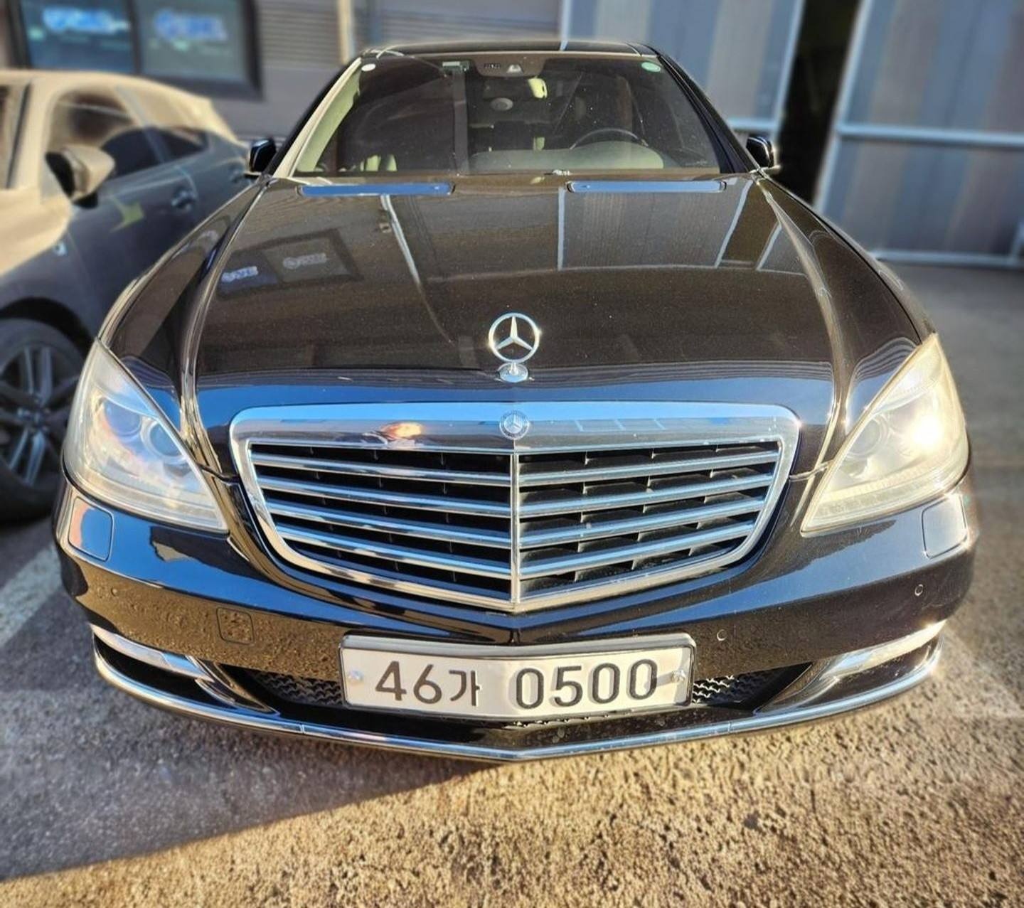 S 클래스 W221 S500 (CGI) L (435마력)블루이피션시 매물 썸네일