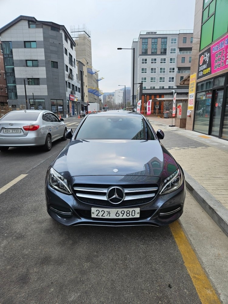 C 클래스 W205 C220 블루텍 (204마력) 매물 썸네일