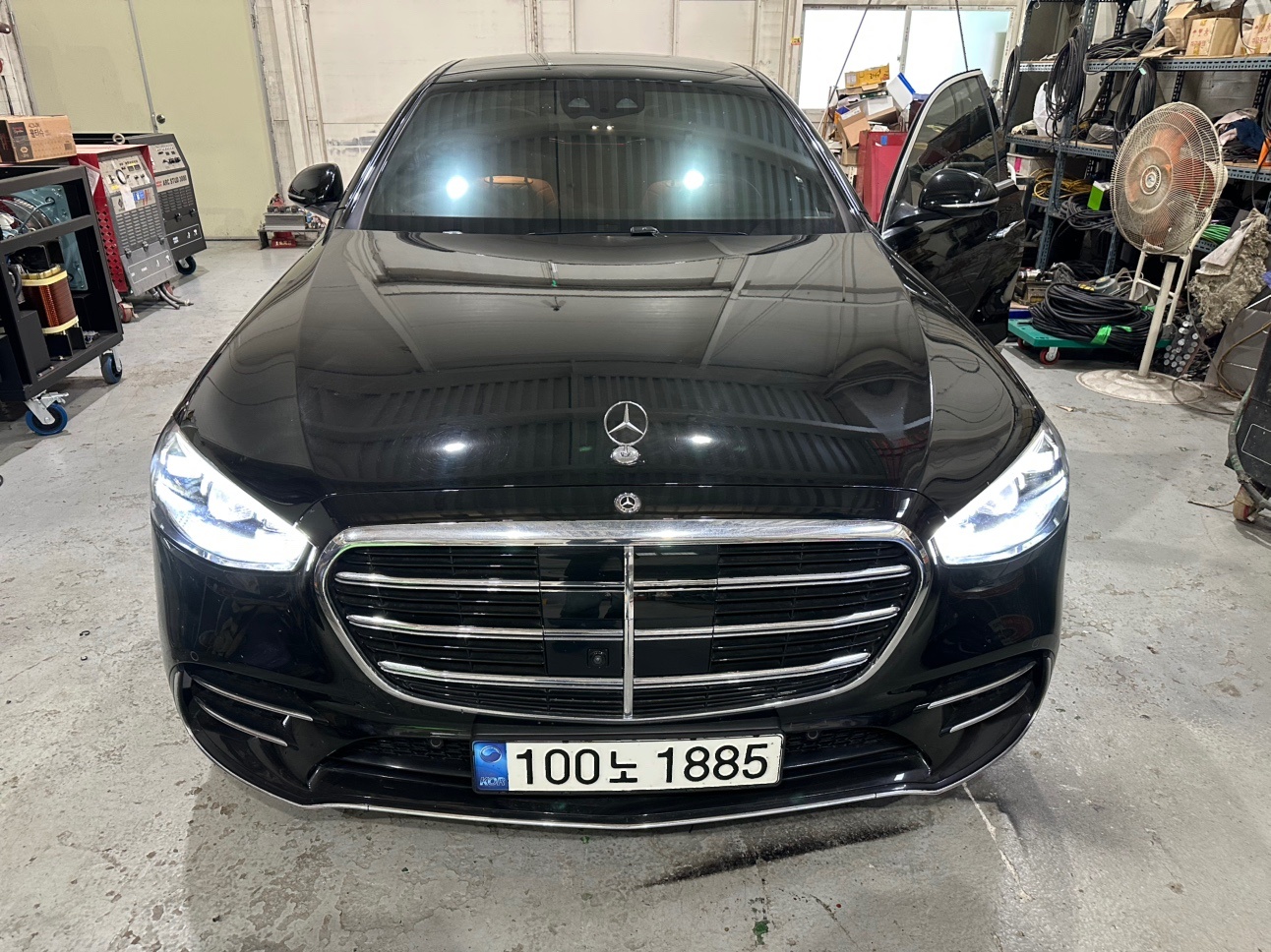 S 클래스 W223 S400 d 4Matic (330마력) 매물 썸네일