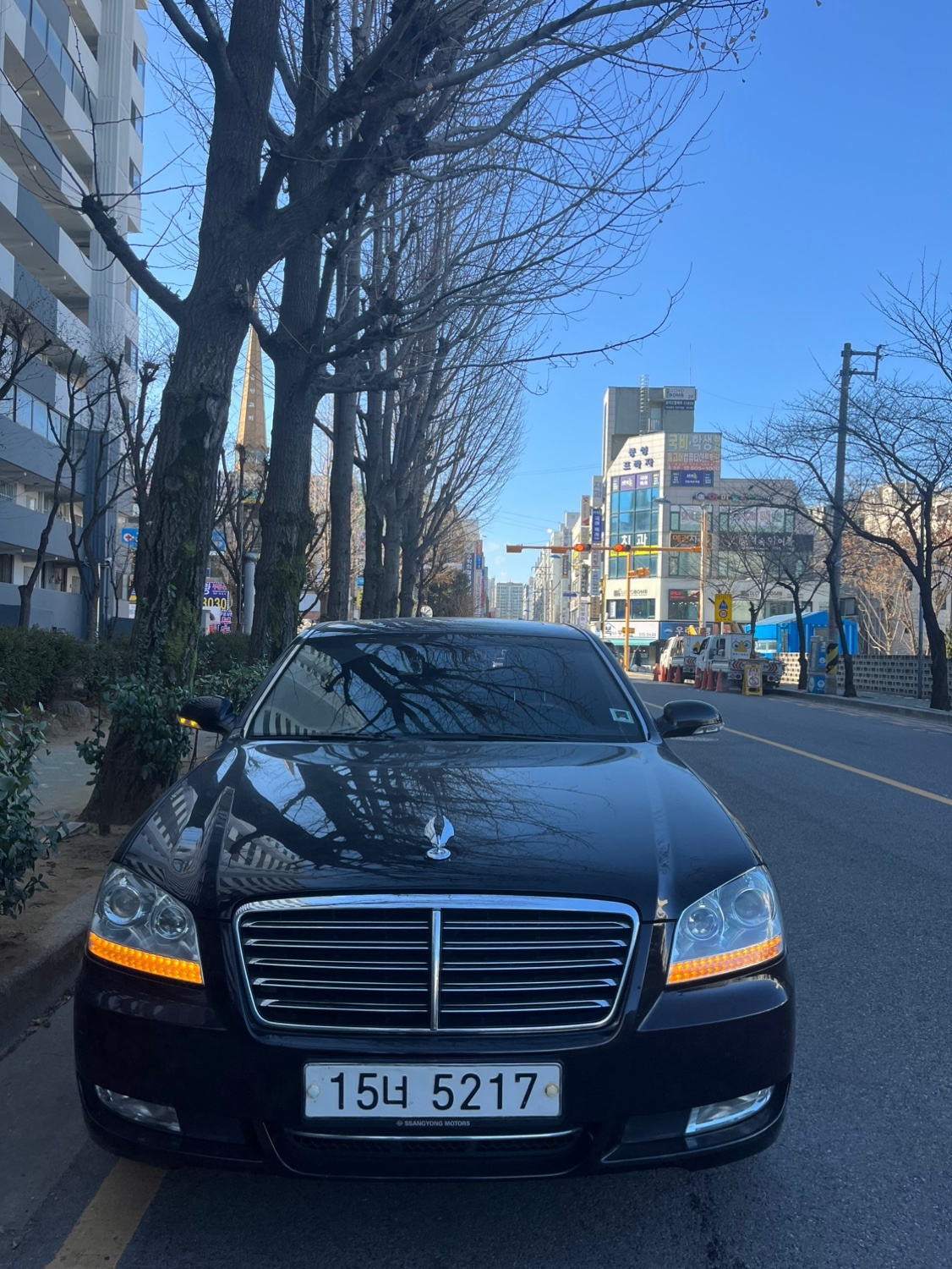 체어맨 W W200 CW700 4Tronic VVIP 매물 썸네일