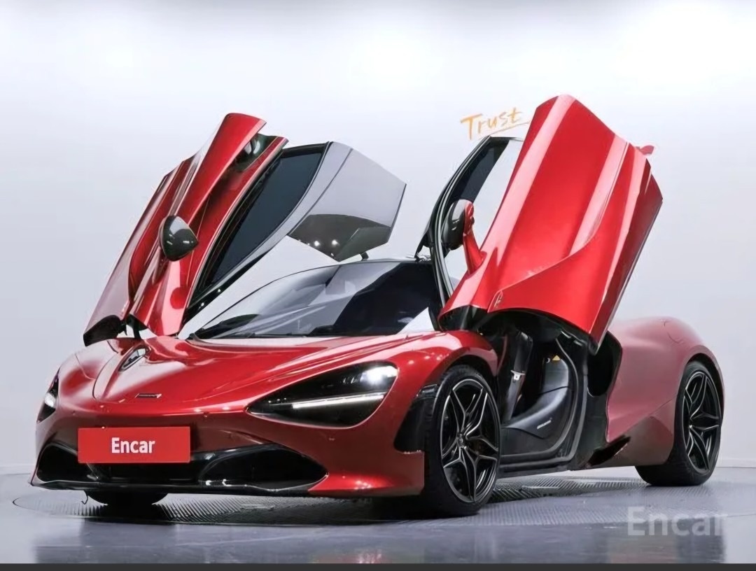 720 S 4.0 터보 쿠페 (MR) (720마력) 매물 썸네일