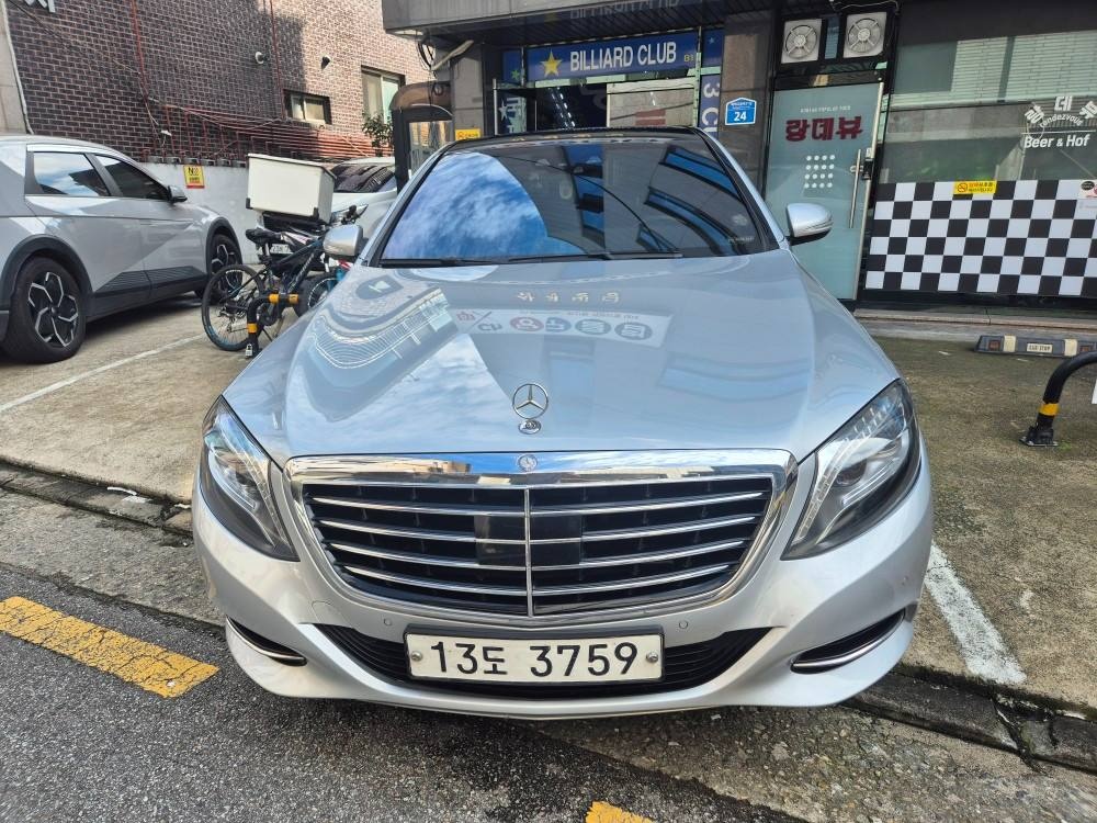 S 클래스 W222 S350 (BlueTEC) L 전기형 (258마력) 매물 썸네일