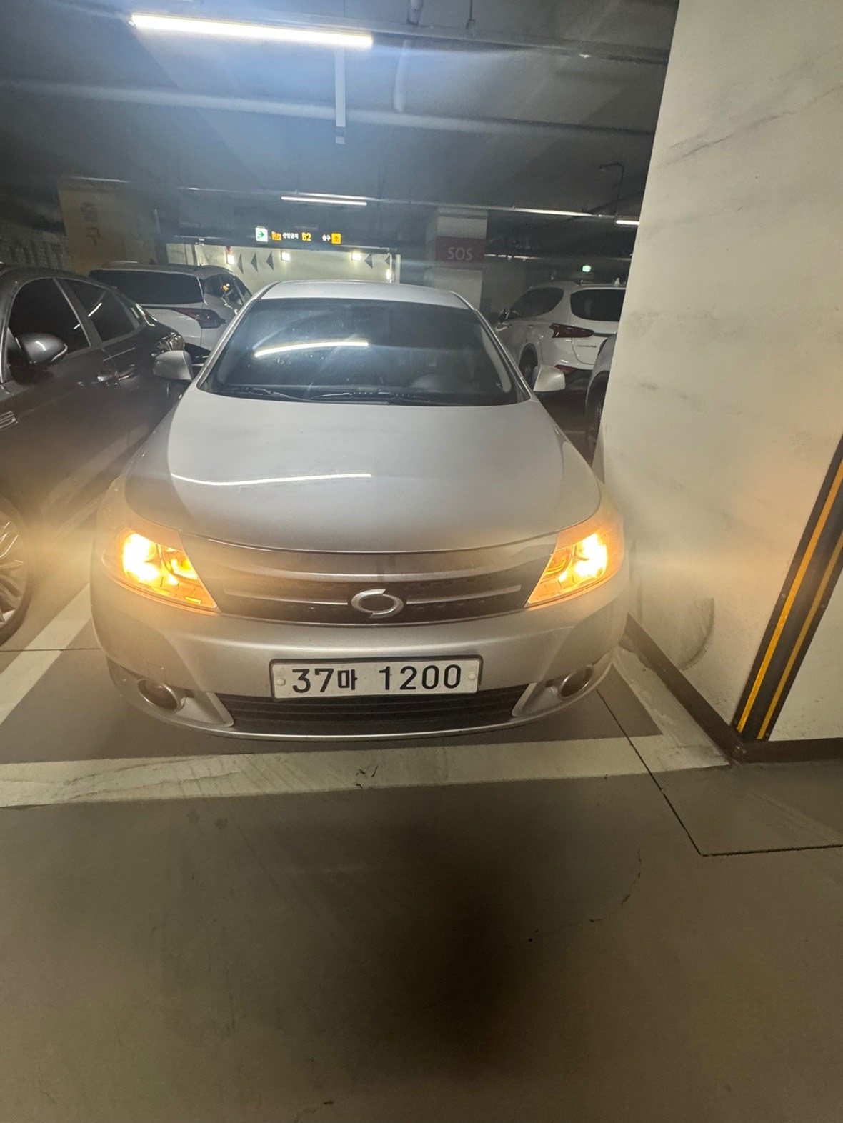 뉴 SM5 신형 L43 2.0 LPLi SE 매물 썸네일